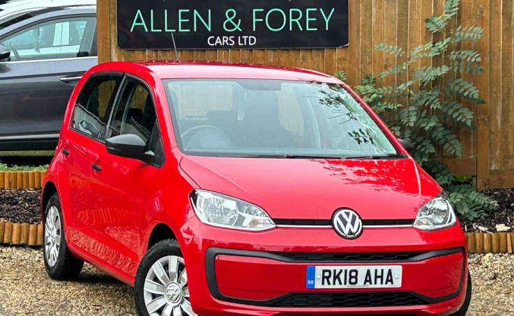 Volkswagen up! 1.0 Take up! Hatchback 5dr Petrol Manual Euro 6 (s/s) (60 ps)