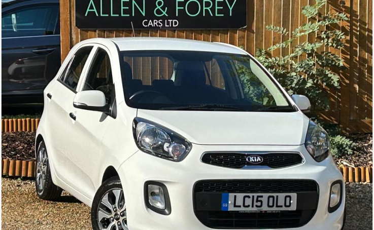  Kia Picanto 1.25 2 Auto Euro 5 5dr