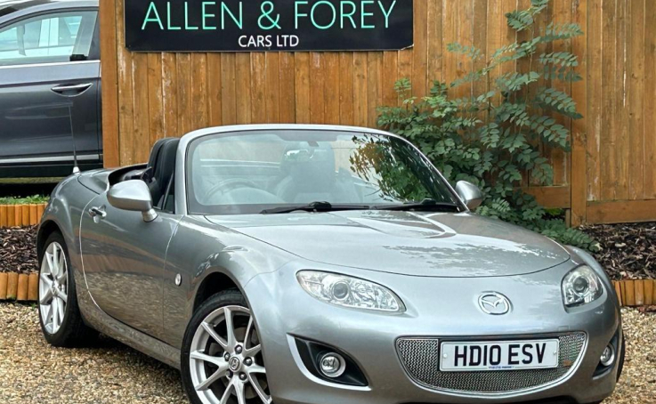 Mazda MX-5 2.0i Sport Tech Euro 4 2dr