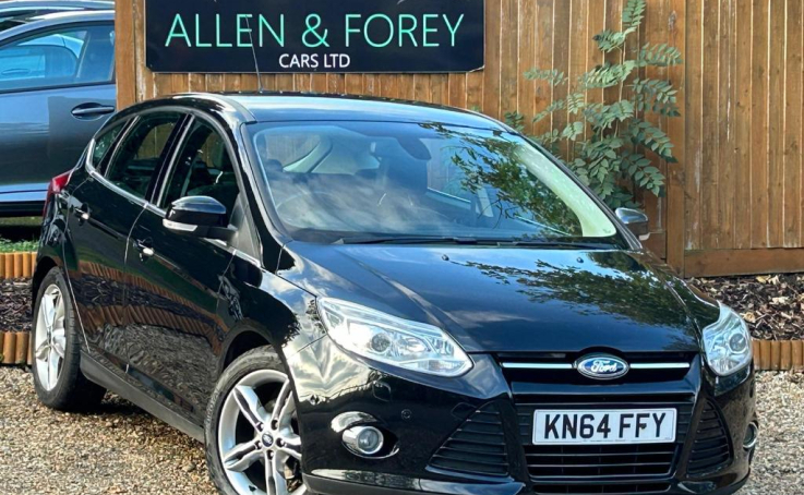 Ford Focus 1.0T EcoBoost Titanium X Euro 5 (s/s) 5dr