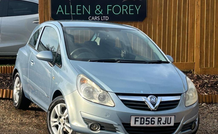 Vauxhall Corsa 1.2i Club 16v