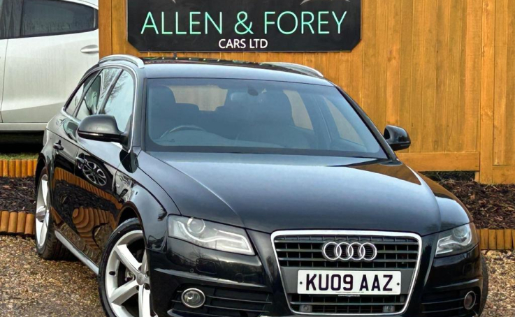 A4 Avant 2.0 TDI Executive S line Euro 4 5dr