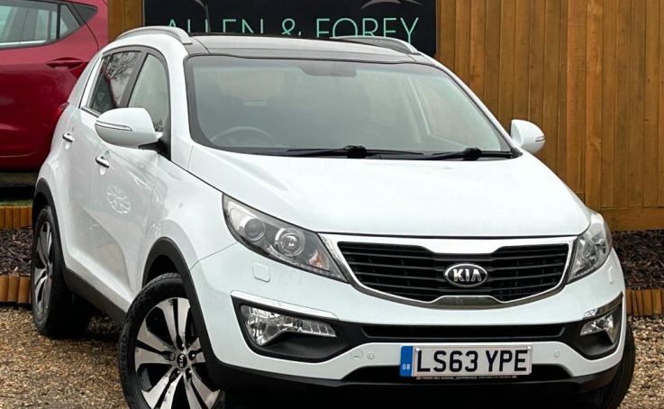 Kia Sportage 1.7 CRDi EcoDynamics 3 2WD Euro 5 (s/s) 5dr