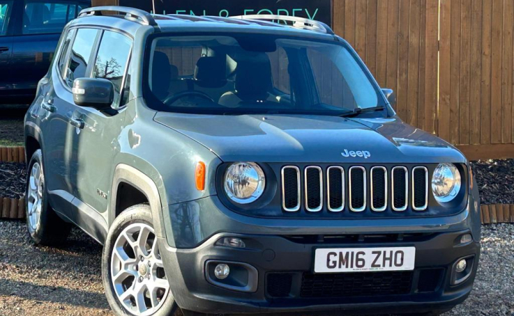 Jeep Renegade 1.4T MultiAirII Longitude DDCT Euro 6 (s/s) 5dr