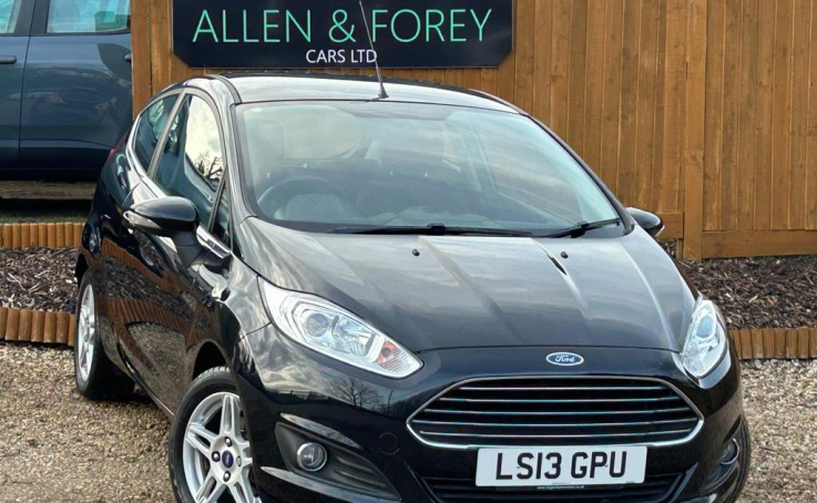 Ford Fiesta 1.25 Zetec Euro 5 3dr